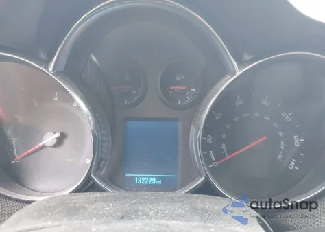 2012 Chevrolet Cruze 1Lt из США, поврежденный, VIN 1G1PF5SC1C7362229